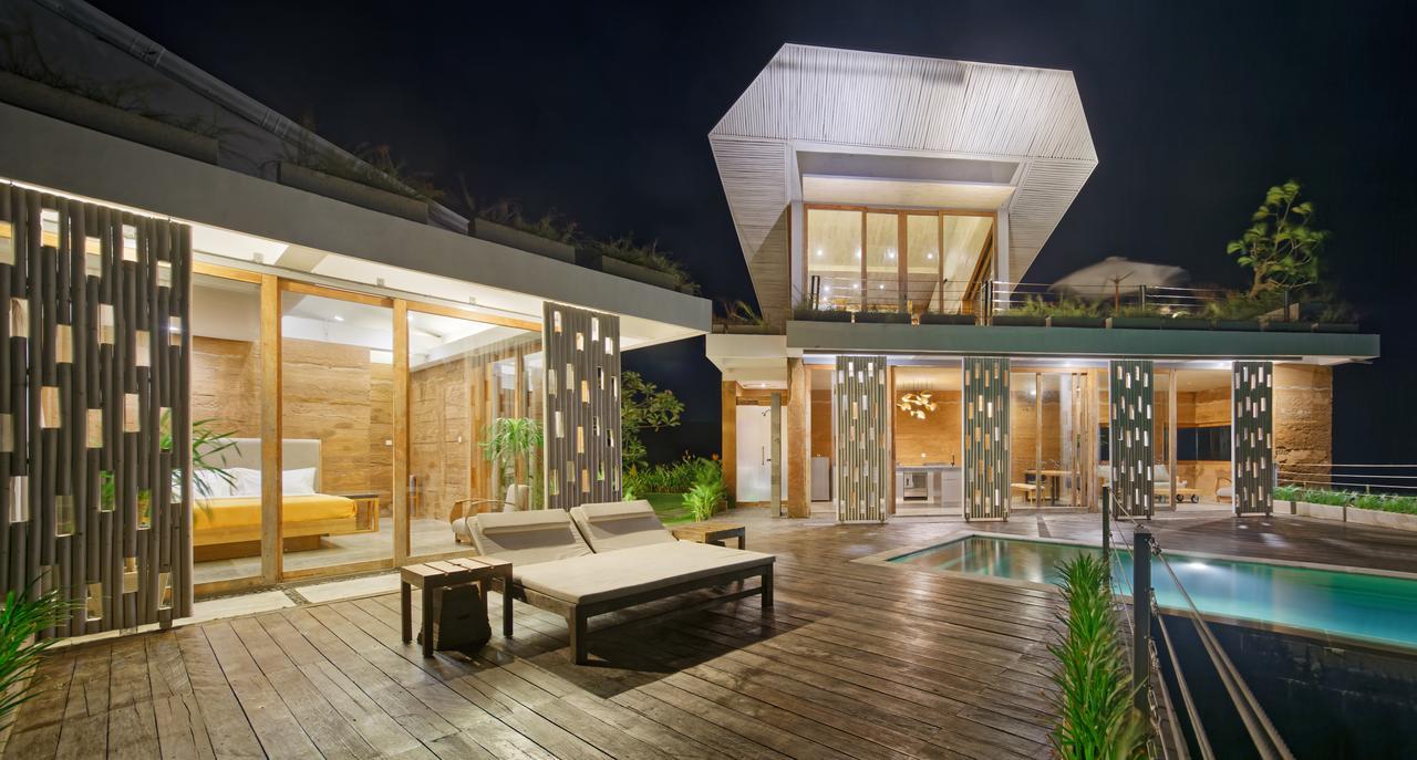 Seven Havens Residence Selong Belanak Kültér fotó