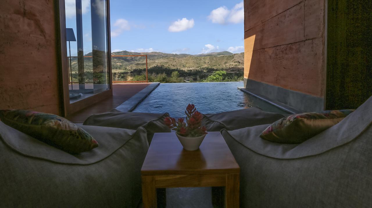 Seven Havens Residence Selong Belanak Kültér fotó