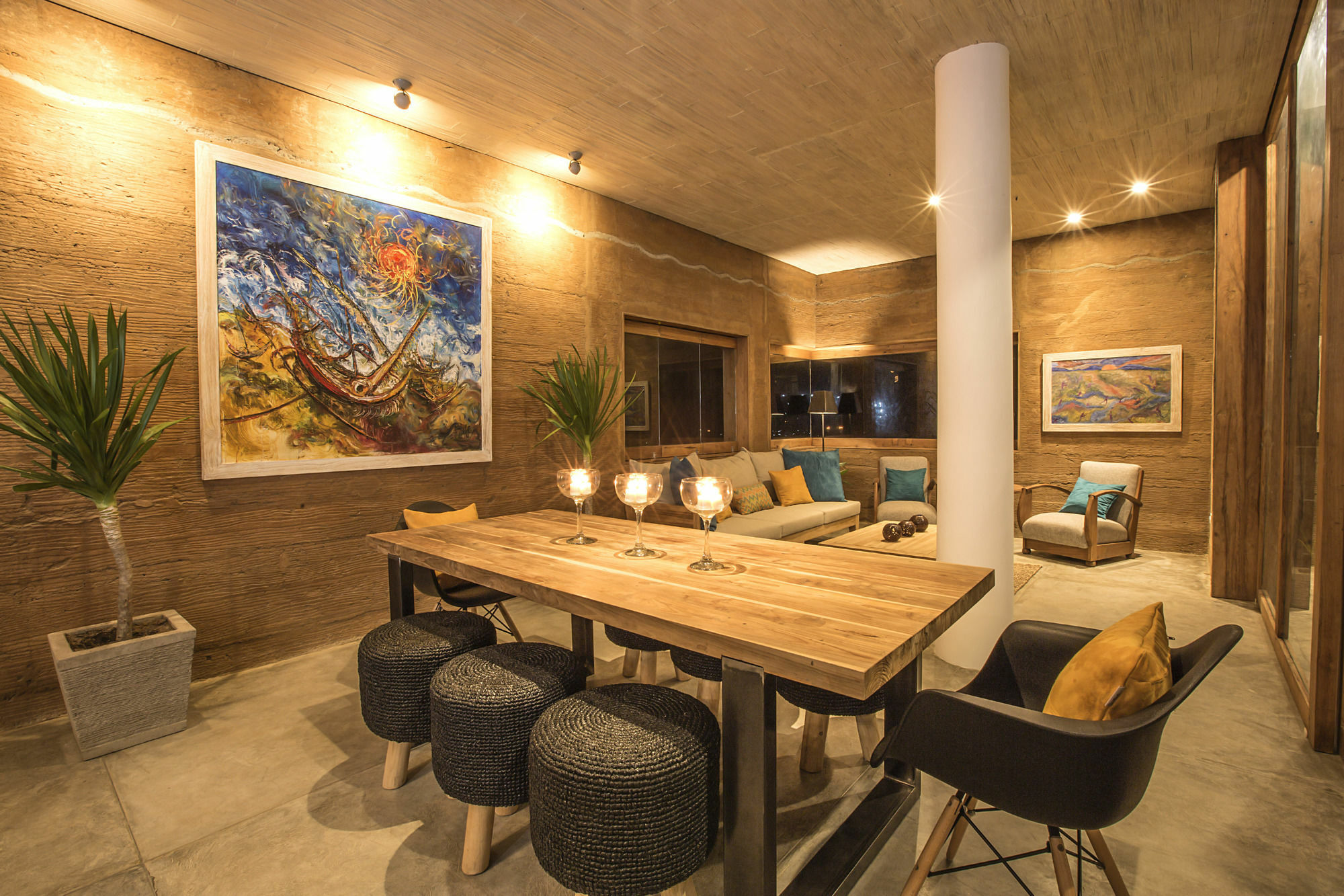 Seven Havens Residence Selong Belanak Kültér fotó